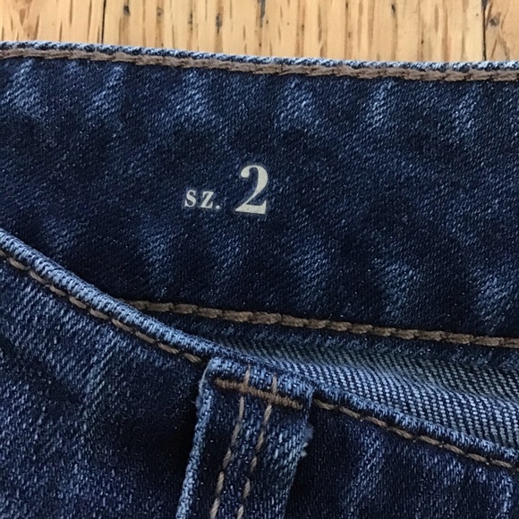 THE SLIM | boot cut jeans size 2 - Picture 6 of 7